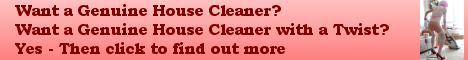 Image to get a sissy cleaner